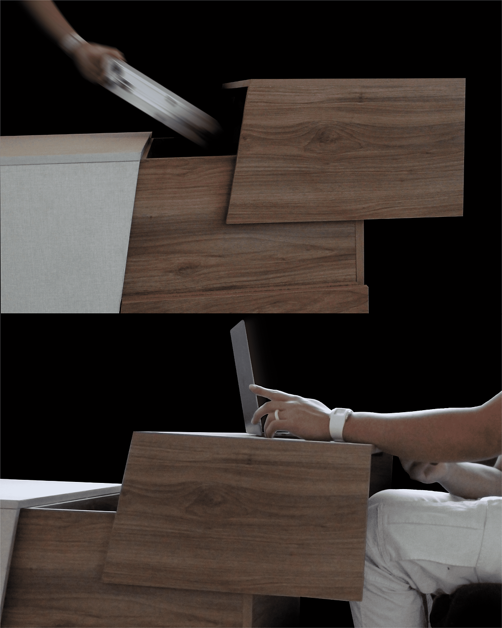 SHIFT Mobiliario Ganador de concurso internacional por Dcoder Studio