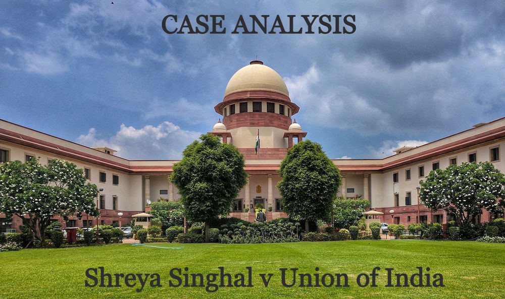 shreya singhal case