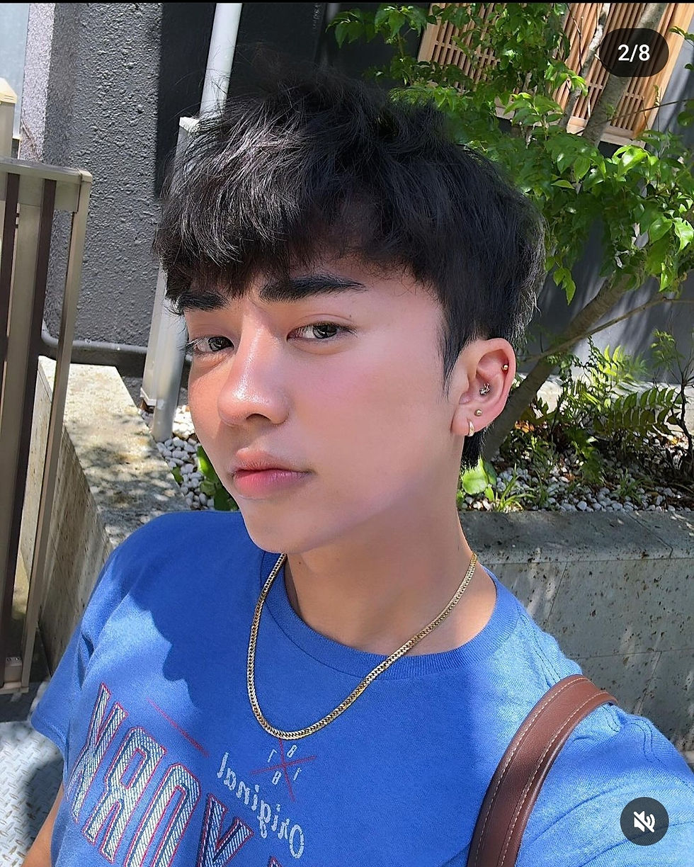 Selfie of social media influencer, Stan Fukase.