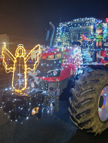 WAFM Tractor Run 2024
