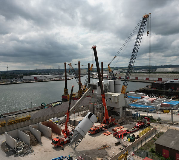 Avonmouth deplanting