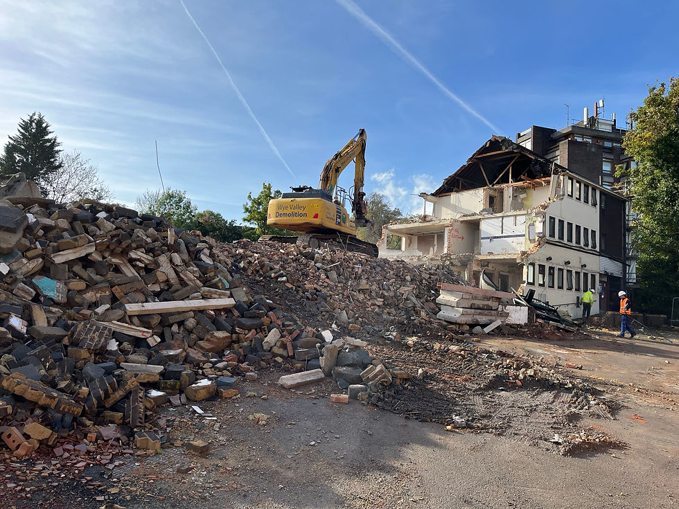 Clore Manor Demo Progress.JPEG