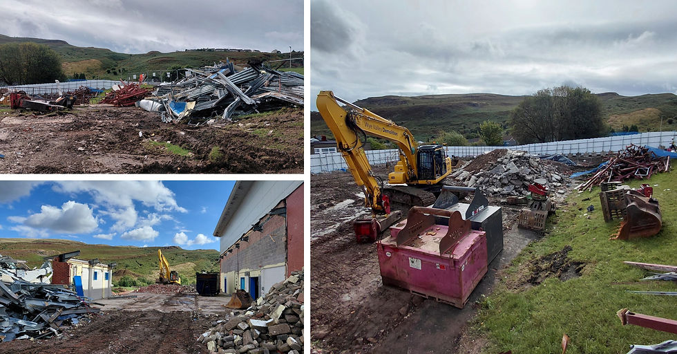 Porth School among a raft of projects for demolition team