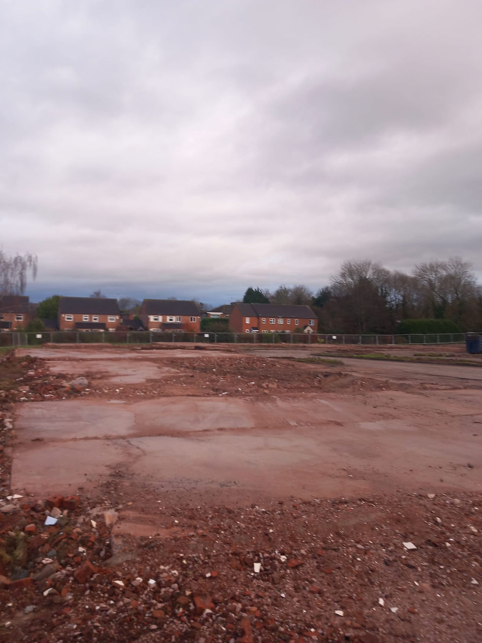 New era: Wye Valley Demolition's ground remediation work laid the foundations for a new Lidl store