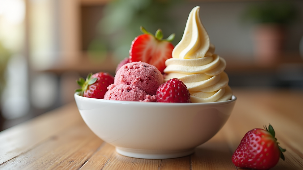 Healthy Benefits of Choosing Frozen Yogurt
