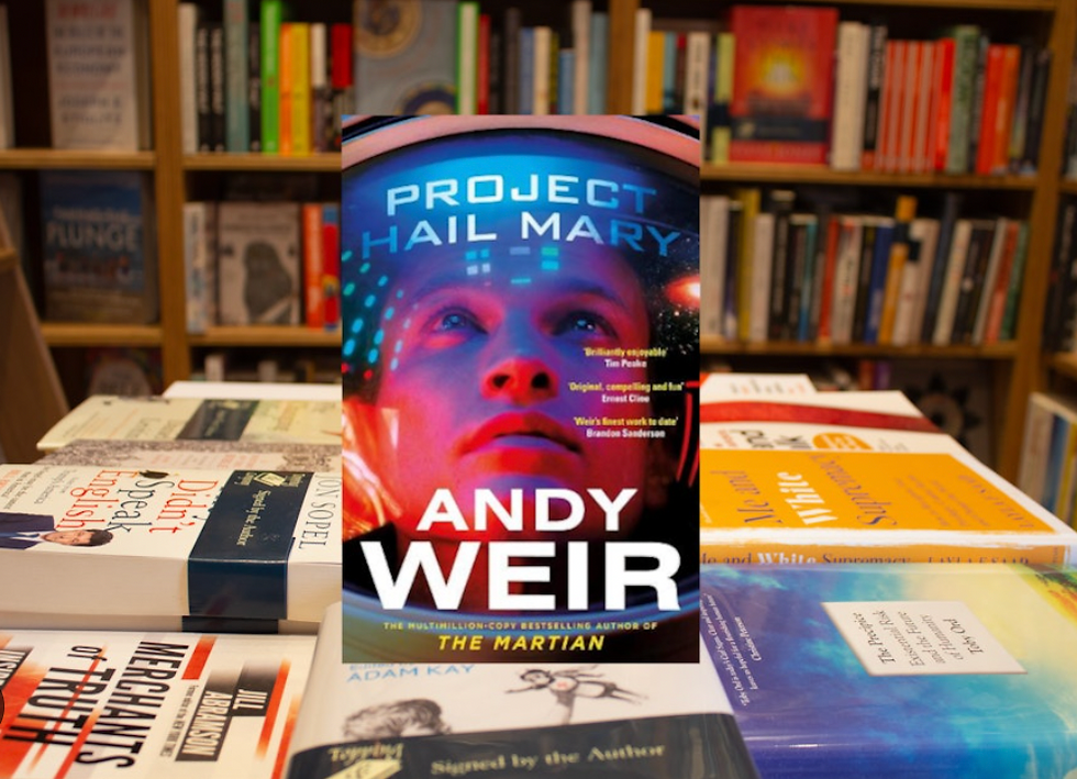Book Review: Project Hail Mary by Andy Weir