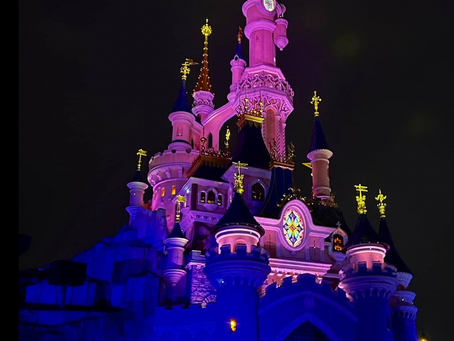 Our trip to the happiest place on Earth