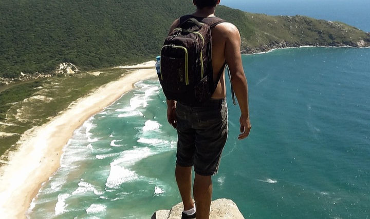 We accompany expat touring an estate plot with Andes views