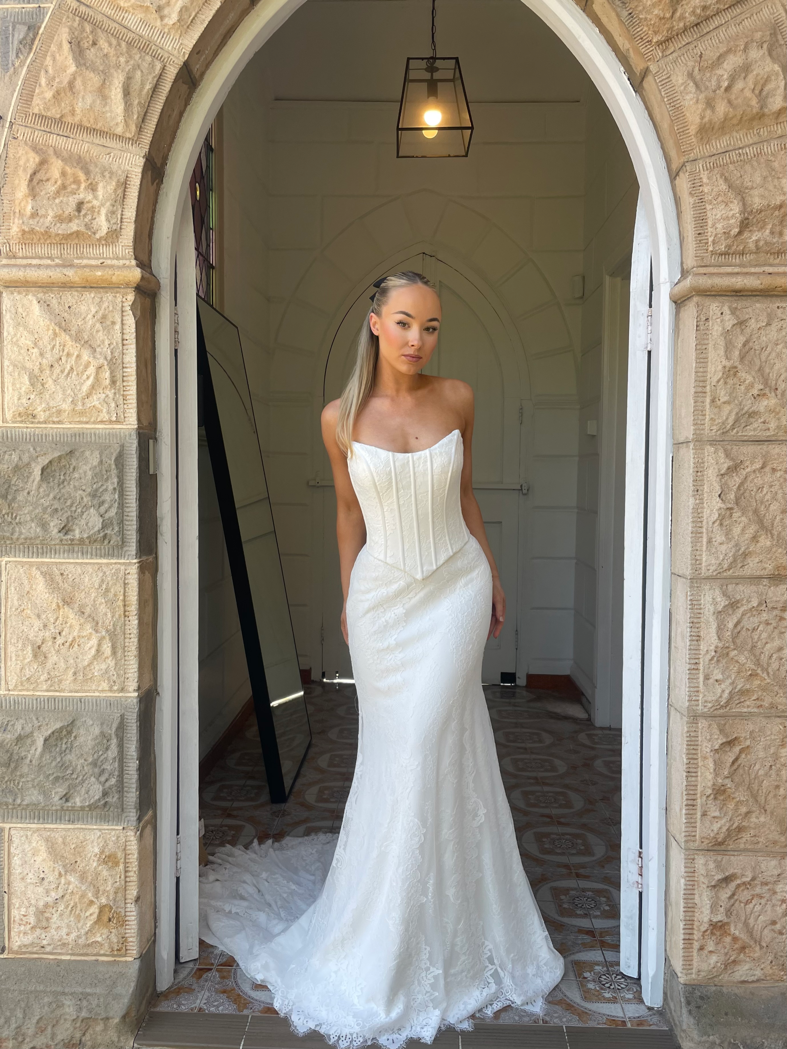 Morgan Corset & Morgan Skirt