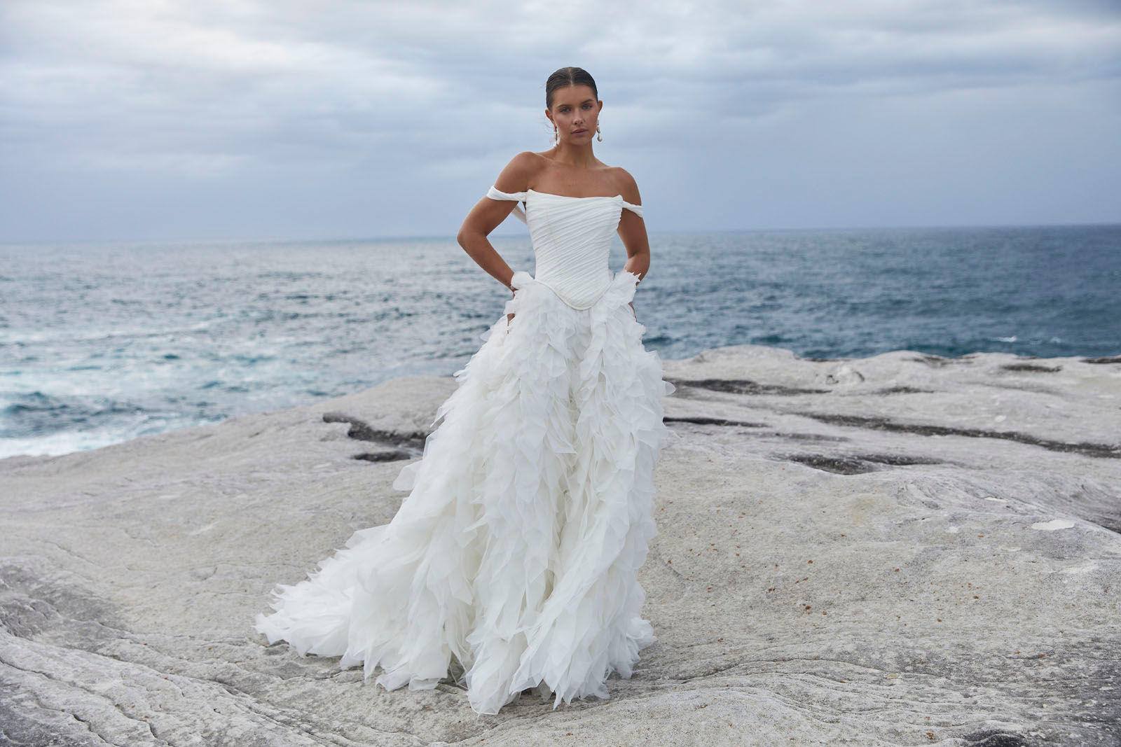 Jordyn Basque Bodice / Dahlia Darling skirt