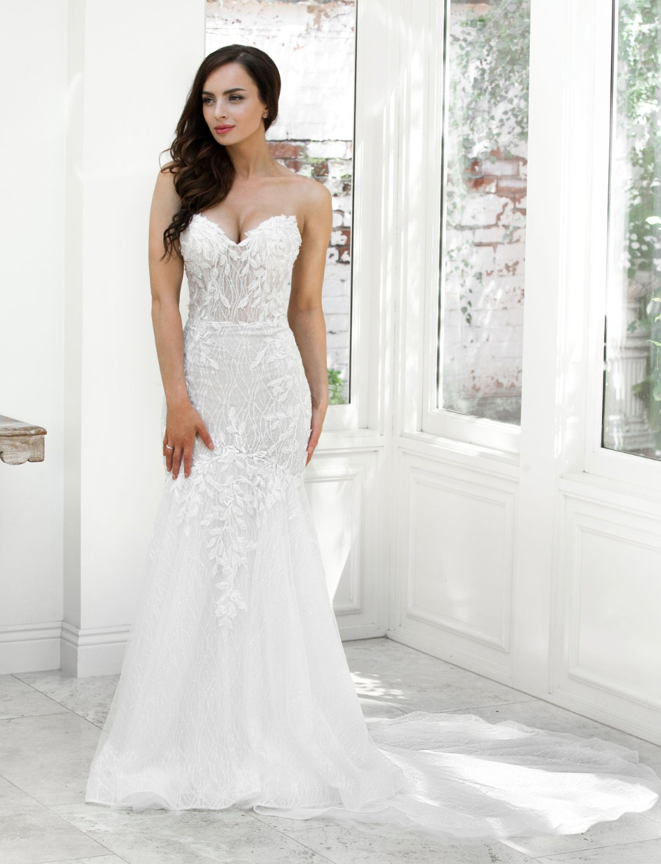 Francesca Beaded Dress
