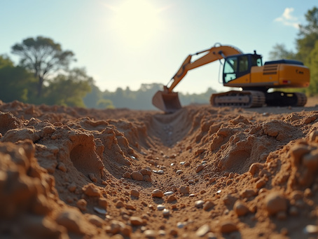 Top Excavation Services for Your Home Construction Project