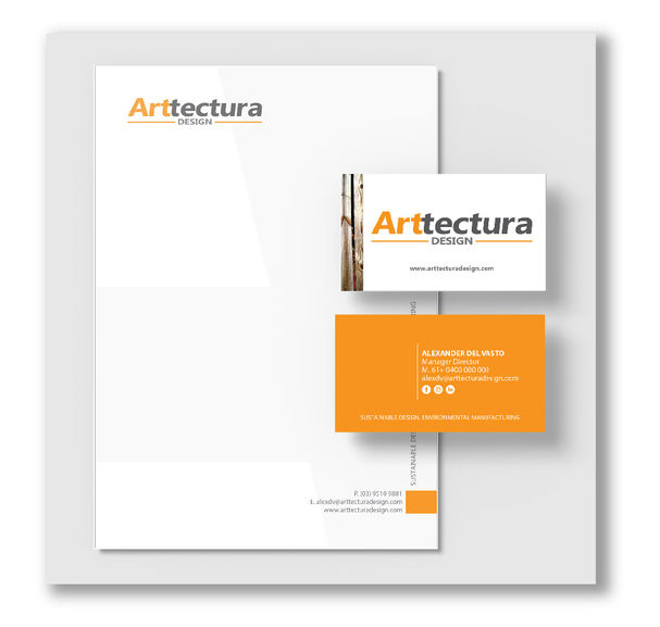 Arttectura Brand Application