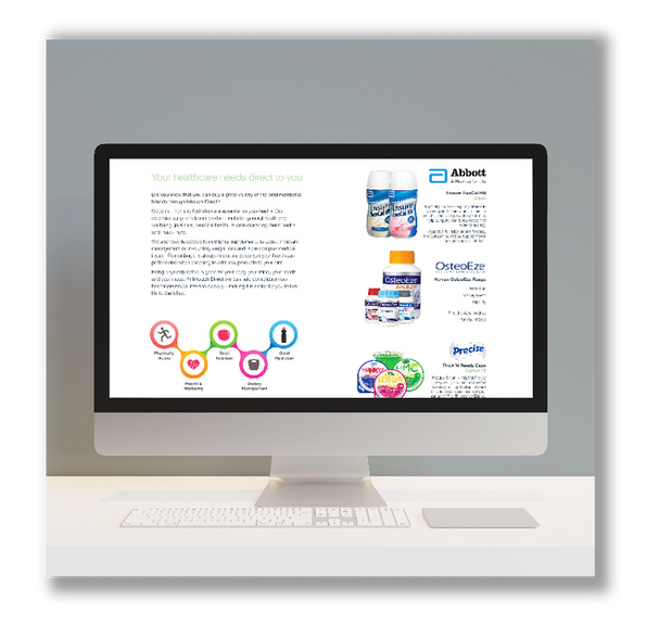 InTouch Web Landing Page