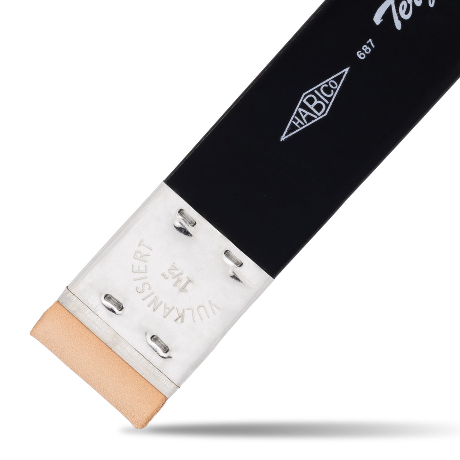Terzino Lederwischpinsel Rindleder – HABICO Sorte 687