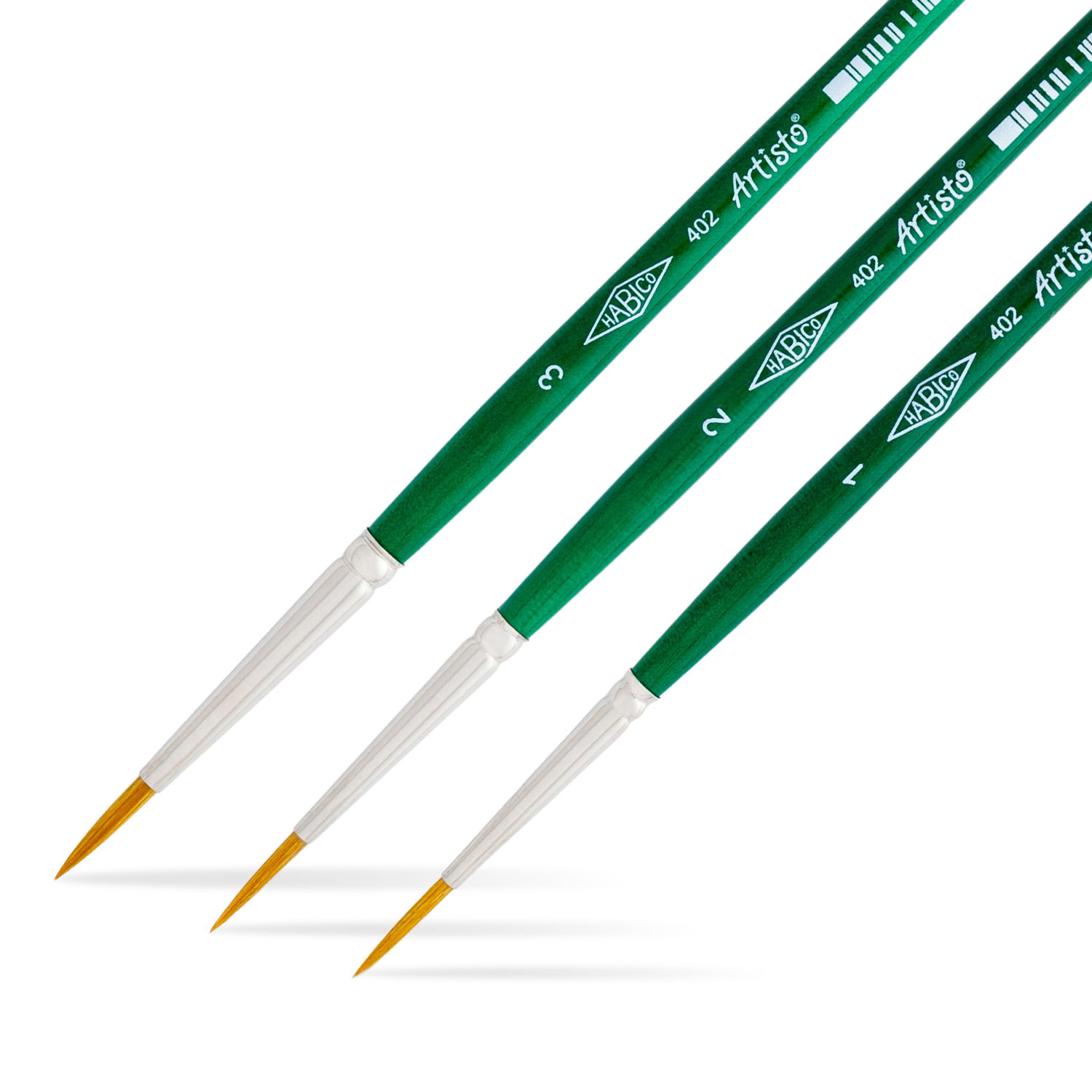 Artisto Detail Brush Synthetic Fiber – HABICO type 402 “Sablon”