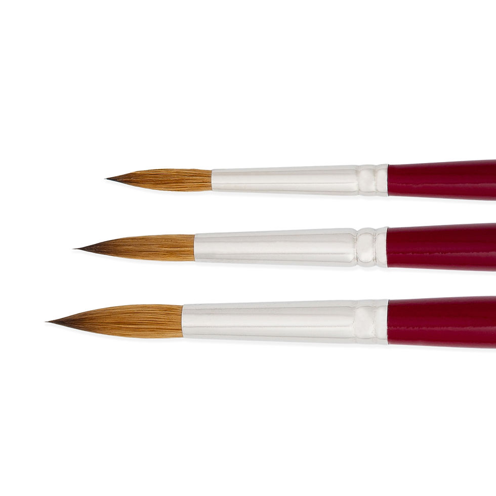 Miniaturbild: Aquarellpinsel Rotmarder Classic – HABICO Sorte 122A