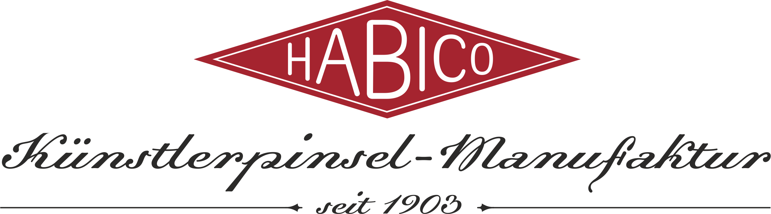 HABICO Künstlerpinsel Manufakktur Logo