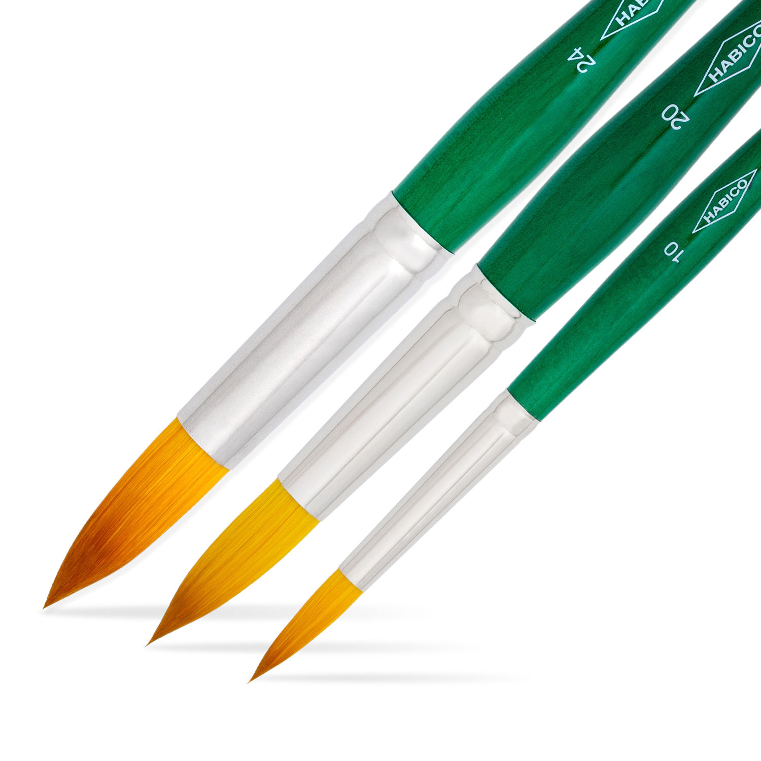 Aquarell- und Schriftenpinsel Synthetikfaser – HABICO Sorte 123A „Sablon“