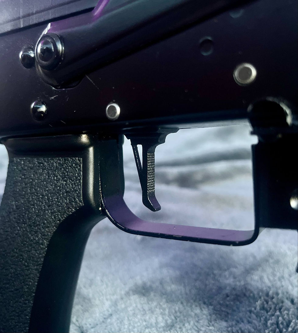 Thumbnail: Custom AK Straight Skeleton Precut Trigger