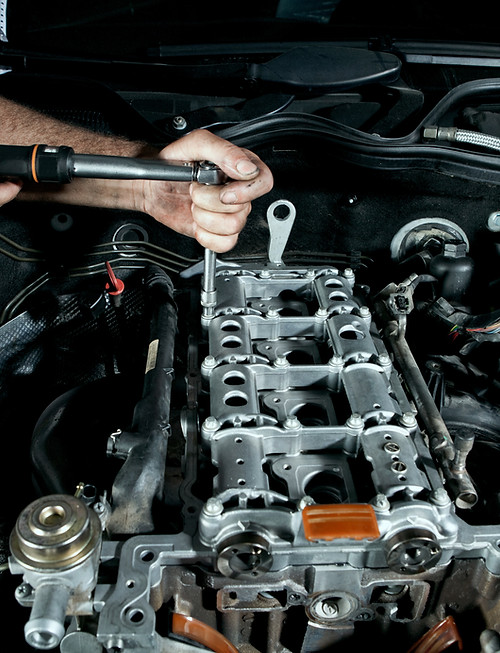 Zur Festsetzung des Autos