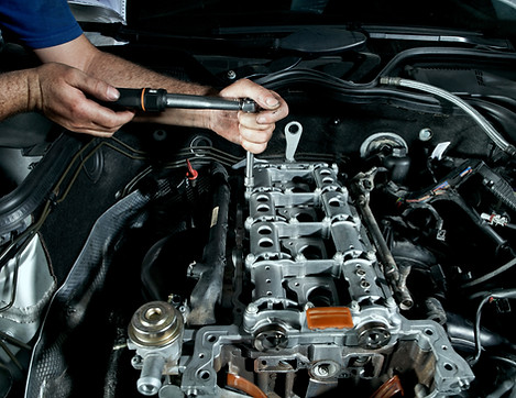 E|Enginuity examples of a motor engine needing adjustment