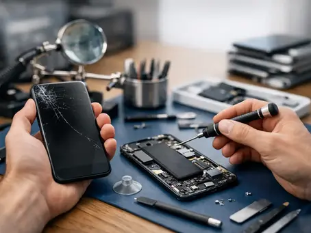 Haeufige Smartphone Reparaturfehler vermeiden