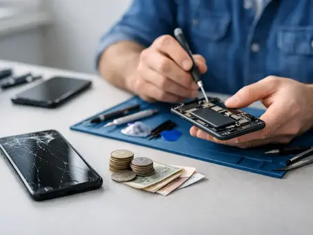 Display Reparatur Kosten Handy - was ist fair?