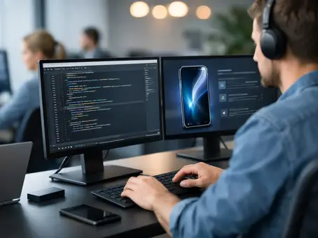 Software programmieren bei Xphone Webseite