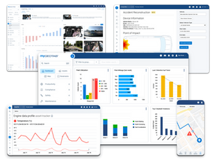 Geotab All-in-One Open Platform for Smarter Fleet Management