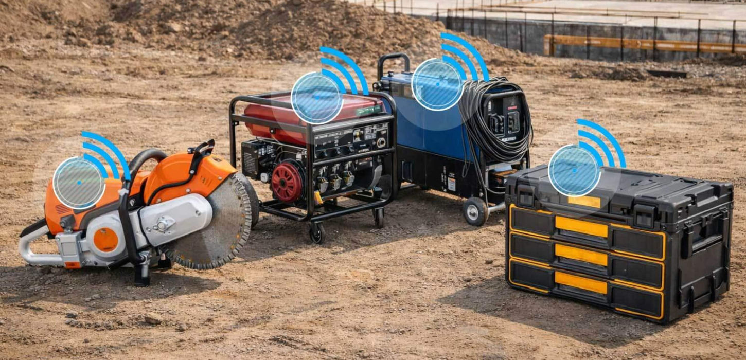 Geotab asset tracking examples for powered and non-powered equipment in GPS Fleet Management Solutions