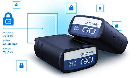 Geotab AI Driven Fleet Management GO9