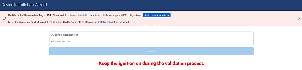 Device Installation Wizard