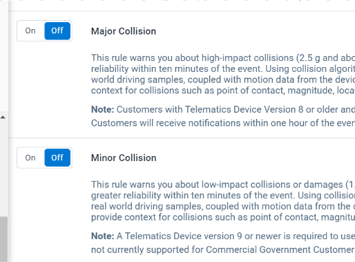 What's new in MyGeotab - July 2024