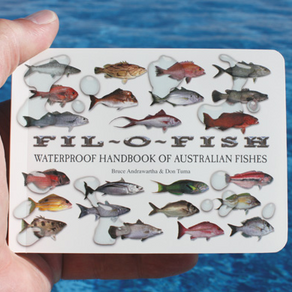 WATERPROOF HANDBOOK OF AUSTRALIAN FISHES