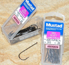MUSTAD’S HOOKS FOR SOFT PLASTICS