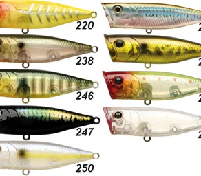 LUCKY CRAFT G-SPLASH 80 POPPER