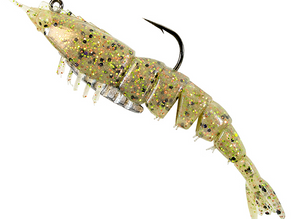 Good Gear: ZMAN 3.5” EZ SHRIMPZ – RIGGED