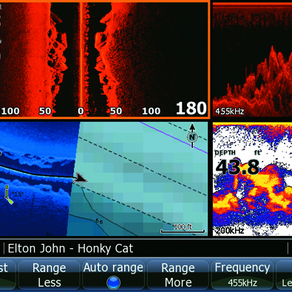 THE NEXT GEN SONAR IMAGING TRANSDUCER FROM LOWRANCE & SIMRAD