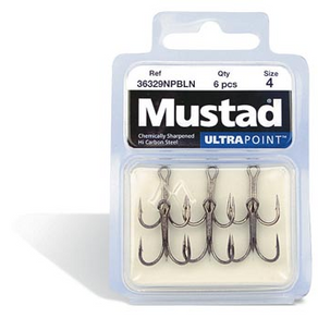 MUSTAD'S NEW ULTRA POINT TREBLES