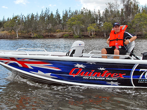 EXPLORER CHOSEN AS BIRTHDAY BOAT