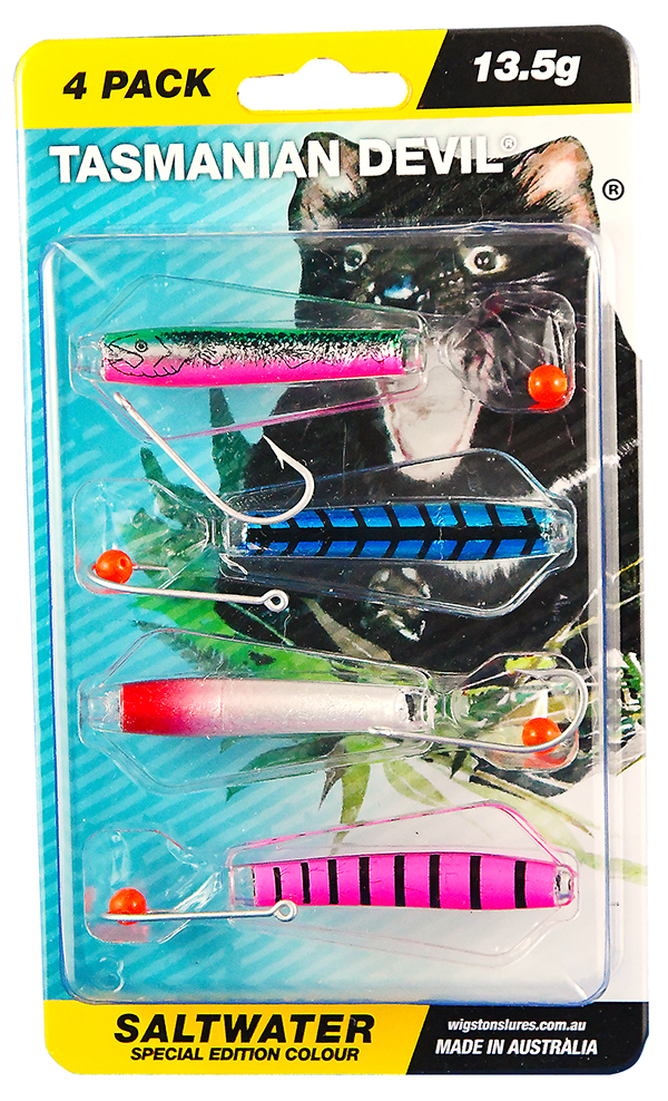 GOOD GEAR - TASMANIAN DEVIL LURES