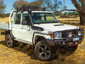 ARB BOOSTS DUAL CAB LANDCRUISER OPTIONS