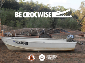 PA: BE CROCWISE When Fishing
