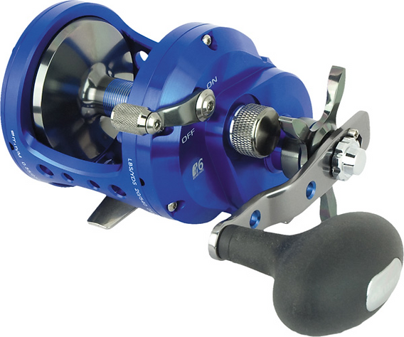 okuma cedros star drag reel 115mm Arm w/ Silver EVA T-Bar term reliability in harsh conditions SOLD Okuma CSD-12S Cedros Star