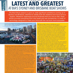 BIA's Sydney & Brisbane Boat Shows