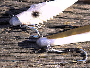 SQUDGY WEAPON HEAD JIGS