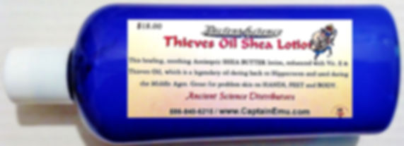 Captain Emu's - THIEVES OIL LOTION