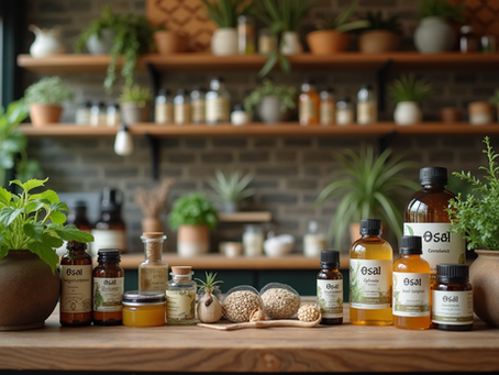 Natural Herbal Pain Relief Solutions Near You