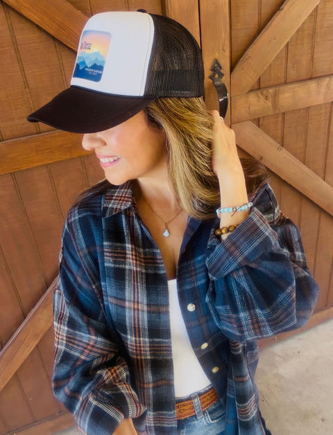 Navy Flannel